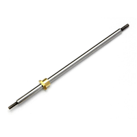 HPI Rear Axle 3 X 86 With Hex Hub (Micro RS4) [72336]