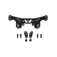 HPI 73090 REAR SHOCK TOWER A - WOVEN GRAPHITE