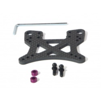 HPI 73096 FRONT SHOCK TOWER (WOVEN GRAPHITE)