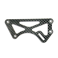 HPI 73104 LIGHT WEIGHT MID BRIDGE GRAPHITE