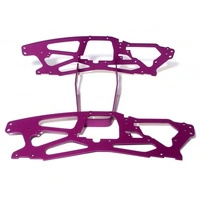 HPI 73930 MAIN CHASSIS 2.5MM/ROLL BAR SET