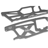 HPI Main Chassis Set (Savage XL/Gray) [73941]