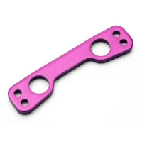 HPI 75004 STEERING PLATE A 2017S 3MM PURPLE