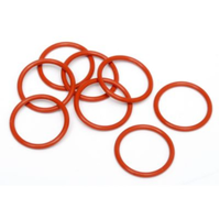 HPI O-Ring S15 (15X1.5mm/Orange/8Pcs) [75071]