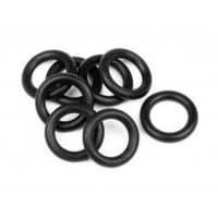 HPI O-Ring 7x11x2.0mm (Black/8pcs) [75080]
