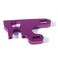 HPI 75107 ALUMINUM MOTOR MOUNT PUPRLE