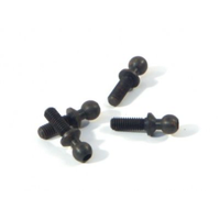 HPI Ball Stud 4.3X13mm (2mm Socket/4Pcs) [75116]