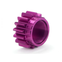 HPI 76961 THREADED PINION GEAR 16TX1 2MM 1M/1ST