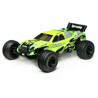 HPI 7781 DSX PAINTED BODY (BLACK/ GREEN)