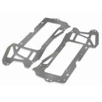 HPI Main Chassis (Silver/2.5mm) [82028]