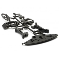 HPI Shock Tower/Bumper Set (Nitro 3) [85031]