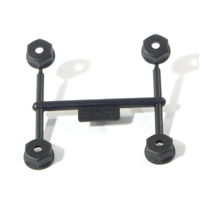 HPI Shock Cap Set (4 Shocks) [85079]