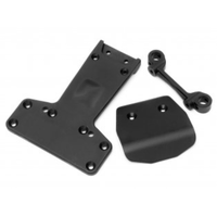HPI Skid Plate/Rear Chassis Set [85210]