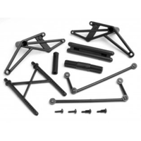 HPI Bumper/ Roll Bar Set [85255]