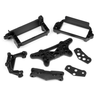 HPI 85278 Servo/Shock Tower/Rocker Mounting Set