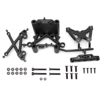 HPI Front Bulk Head Set [85418]