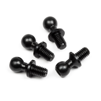 HPI Ball Stud 4.3X9mm (2mm Socket/4Pcs) [86049]