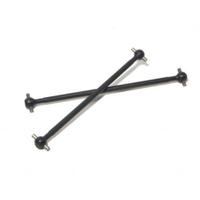 HPI Dogbone 9 X 123mm (Black/2Pcs) [86058]