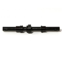 HPI Gear Shaft 6x12x78mm (Black) [86081]