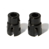 HPI Cup Joint 6X13X20mm (Black/2Pcs) [86082]