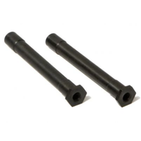 HPI Steering Crank Post 6x49mm (Black/2pcs) [86090]