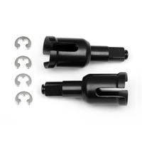 HPI 86180 Diff Shaft 9.8X24.7mm (2Pcs)