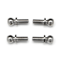 HPI Ball 4.7X6.5mm (4-40/Hex Socket/Silver/4Pcs) [86196]