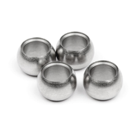 HPI King Pin Ball 7.8X4.8mm (4Pcs) [86220]