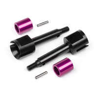 HPI Super Heavy Duty Wide Axle 8X11X59mm (2Pcs) [86249]