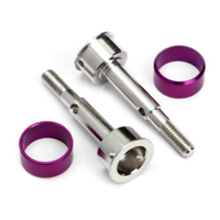 HPI Axle 13X36mm(With REtainer/2Pcs) [86306]