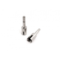 HPI 86333 Heavy-Duty Diff Shaft 5 X 37mm (Silver/2 Pcs)