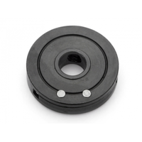 HPI Clutch Holder (Savage HD 2 Speed/Assembled/Black) [86368]