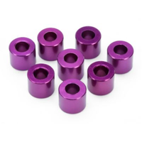 HPI Spacer 4X8X6.5mm(Purple/8Pcs) [86378]