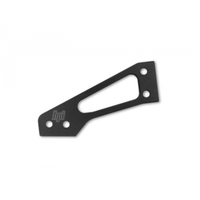 HPI 86557 BILLET FRONT TOWER BRACE (BLACK)