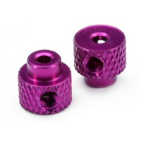 HPI 86575 KNURLED COLLAR (2PCS)