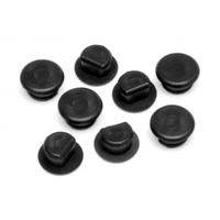 HPI Rubber Cap 6X5mm (8Pcs) [86664]
