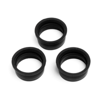 HPI Silicone Exhaust Coupling 23X29X12mm (3Pcs) [86710]