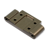 HPI ALUMINUM FRONT SUSPENSION ARM MOUNT [86831]