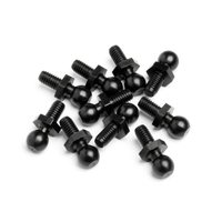 HPI Ball Stud 4.8X12mm (10Pcs) [86896]