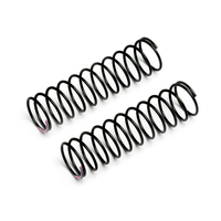 HPI Shock Spring 13X57X1.1mm 12Coils (3.0Lb,Pink) [86914]