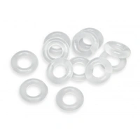 HPI O-Ring P6 (6X2mm/Clear/12Pcs) [86927]