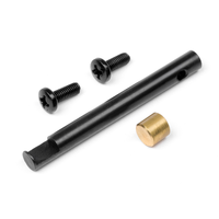 HPI Steel Brake Cam / Piston Set (Black) [86930]