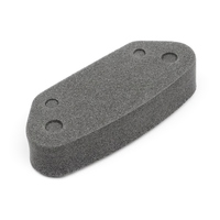 HPI Urethane Bumper (Gray) [87068]