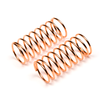 HPI 87076 Shock Spring 11X28X0.9mm 9 Coils (Copper/2Pcs)