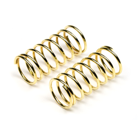 HPI Shock Spring 11X28X1.1mm 8 Coils (Gold/2Pcs) [87277]