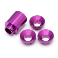 HPI Spacer Set For Clutch Bell Holder (Purple) [87459]