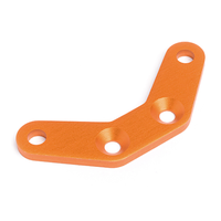 HPI Front Upper Brace 6X60X4mm (Orange) [87481]