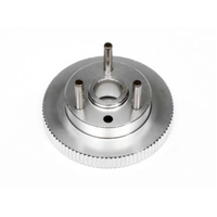 HPI 87543 FLYWHEEL -7X37X10MM/SILVER