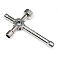 HPI Glow Plug Wrench (7/8/10/17mm) [87546]