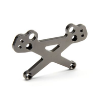 HPI 87549 HD Front Aluminium Shock Mount (7074/Gunmetal)
